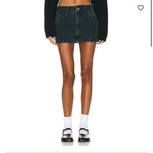 Helsa Workwear Mini Skirt NWT